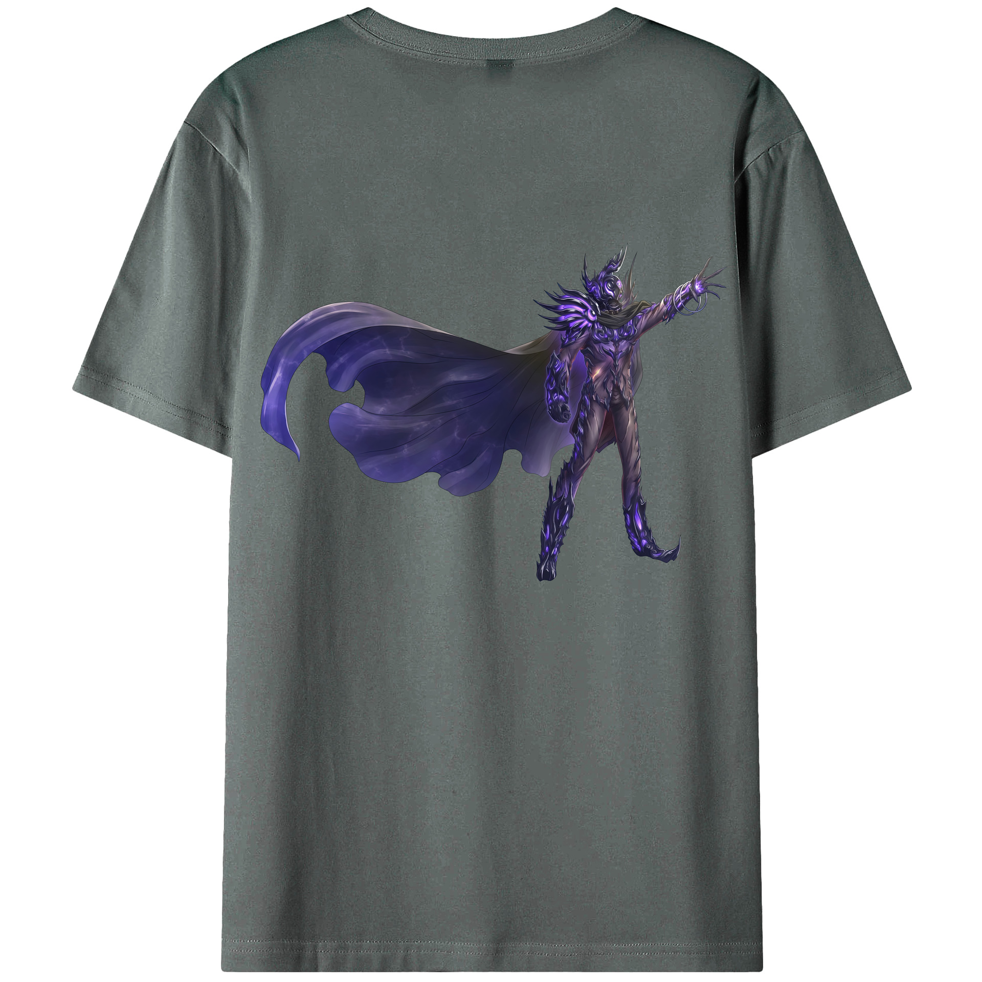 （画像用） ウルトラマン Ultraman 綿100％ メンズ半袖Tシャツ（バックプリント） 通気性